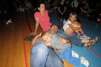 Kino u Grabriku: Preko 2.000 ljudi gledalo Madagaskar 3