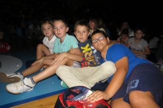 Kino u Grabriku: Preko 2.000 ljudi gledalo Madagaskar 3