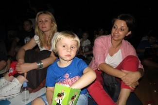 Kino u Grabriku: Preko 2.000 ljudi gledalo Madagaskar 3