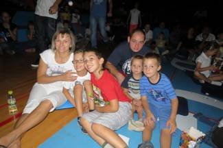 Kino u Grabriku: Preko 2.000 ljudi gledalo Madagaskar 3