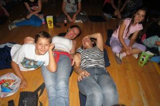 Kino u Grabriku: Preko 2.000 ljudi gledalo Madagaskar 3