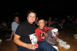 Kino u Grabriku: Preko 2.000 ljudi gledalo Madagaskar 3