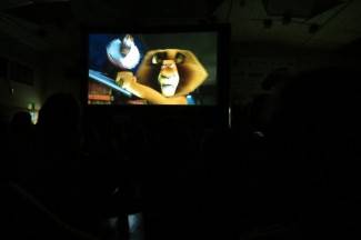 Kino u Grabriku: Preko 2.000 ljudi gledalo Madagaskar 3