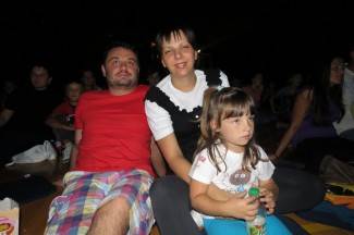 Kino u Grabriku: Preko 2.000 ljudi gledalo Madagaskar 3