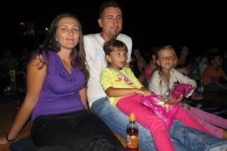 Kino u Grabriku: Preko 2.000 ljudi gledalo Madagaskar 3