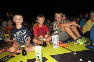 Kino u Grabriku: Preko 2.000 ljudi gledalo Madagaskar 3