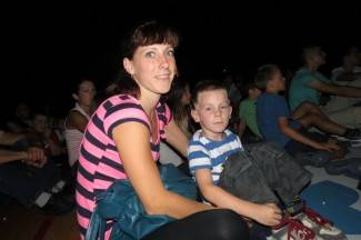 Kino u Grabriku: Preko 2.000 ljudi gledalo Madagaskar 3