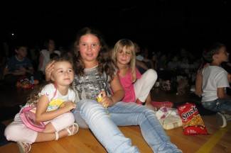 Kino u Grabriku: Preko 2.000 ljudi gledalo Madagaskar 3