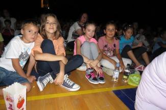 Kino u Grabriku: Preko 2.000 ljudi gledalo Madagaskar 3