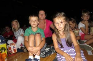 Kino u Grabriku: Preko 2.000 ljudi gledalo Madagaskar 3