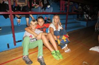 Kino u Grabriku: Preko 2.000 ljudi gledalo Madagaskar 3