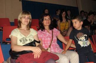 Kino u Grabriku: Preko 2.000 ljudi gledalo Madagaskar 3