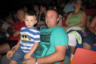 Kino u Grabriku: Preko 2.000 ljudi gledalo Madagaskar 3