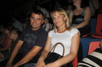 Kino u Grabriku: Preko 2.000 ljudi gledalo Madagaskar 3