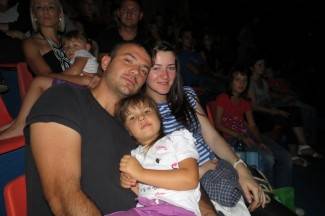 Kino u Grabriku: Preko 2.000 ljudi gledalo Madagaskar 3