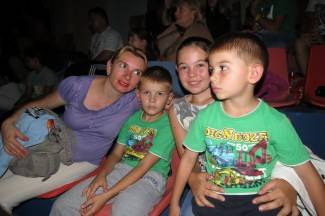 Kino u Grabriku: Preko 2.000 ljudi gledalo Madagaskar 3