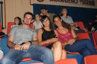 Kino u Grabriku: Preko 2.000 ljudi gledalo Madagaskar 3