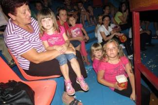 Kino u Grabriku: Preko 2.000 ljudi gledalo Madagaskar 3