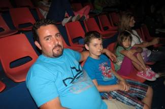 Kino u Grabriku: Preko 2.000 ljudi gledalo Madagaskar 3