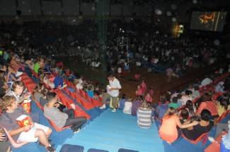 Kino u Grabriku: Preko 2.000 ljudi gledalo Madagaskar 3