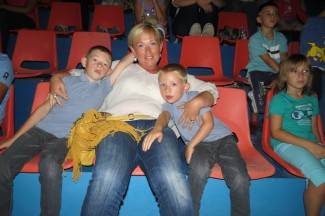 Kino u Grabriku: Preko 2.000 ljudi gledalo Madagaskar 3