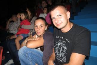 Kino u Grabriku: Preko 2.000 ljudi gledalo Madagaskar 3