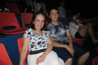 Kino u Grabriku: Preko 2.000 ljudi gledalo Madagaskar 3