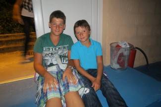 Kino u Grabriku: Preko 2.000 ljudi gledalo Madagaskar 3