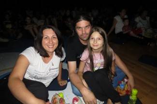 Kino u Grabriku: Preko 2.000 ljudi gledalo Madagaskar 3