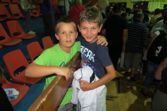 Kino u Grabriku: Preko 2.000 ljudi gledalo Madagaskar 3