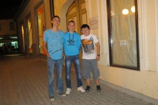 Noćni život: Požega, 10.8.2013.