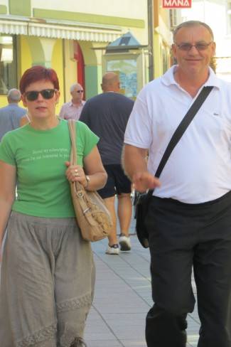 Šetnja gradom: Požega, 13.8.2013.