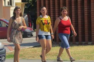 Šetnja gradom: Požega, 13.8.2013.