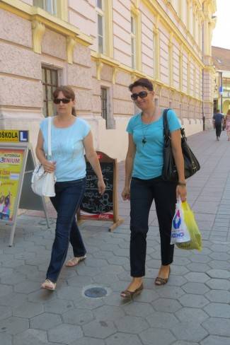 Šetnja gradom: Požega, 13.8.2013.