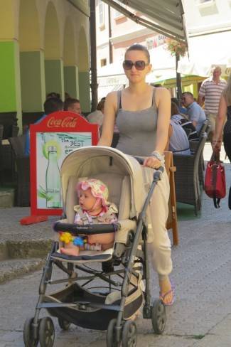 Šetnja gradom: Požega, 13.8.2013.