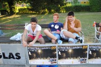 Streetball Lipik 14.8.2013. - Finale amatera