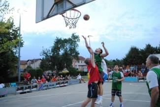 Streetball Lipik 14.8.2013. - Finale amatera