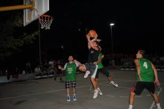 Streetball Lipik 14.8.2013. - Finale amatera