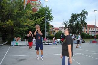 Streetball Lipik 14.8.2013. - Finale amatera
