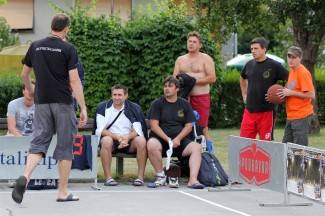 Streetball Lipik 14.8.2013. - Finale amatera