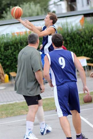 Streetball Lipik 14.8.2013. - Finale amatera
