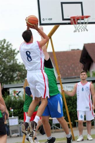 Streetball Lipik 14.8.2013. - Finale amatera