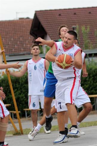 Streetball Lipik 14.8.2013. - Finale amatera