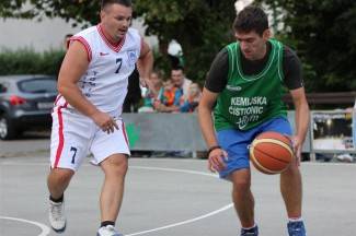 Streetball Lipik 14.8.2013. - Finale amatera