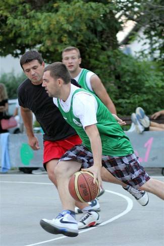 Streetball Lipik 14.8.2013. - Finale amatera