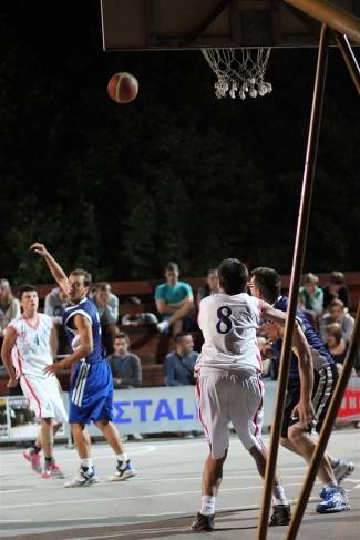 Streetball Lipik 14.8.2013. - Finale amatera