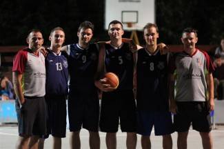 Streetball Lipik 14.8.2013. - Finale amatera