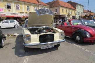 Tuning show u Velikoj i oldtimer izložba u Požegi (foto, video)