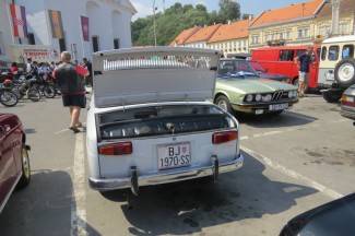 Tuning show u Velikoj i oldtimer izložba u Požegi (foto, video)