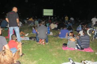Požega: Kino pod zvijezdama, 17.8.2013.